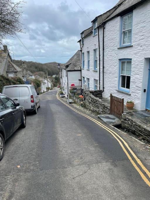 Myrtle Cottage Boscastle Exterior foto