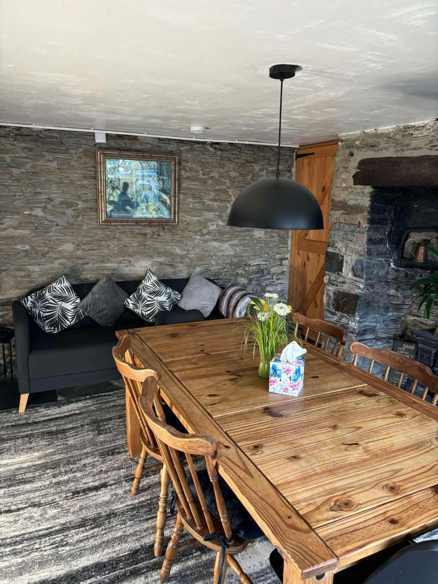 Myrtle Cottage Boscastle Exterior foto